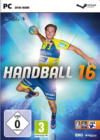 Handball 16 pc cover small دانلود بازی Handball 16 برای PC